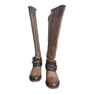 Freebird by Steven Rodondo Brown Knee High Boots